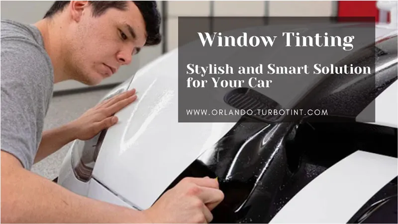 Professional Window Tinting Service